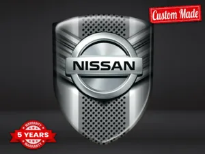 Nissan Vinilos Ventana Coche Premium Estrella Alta Calidad